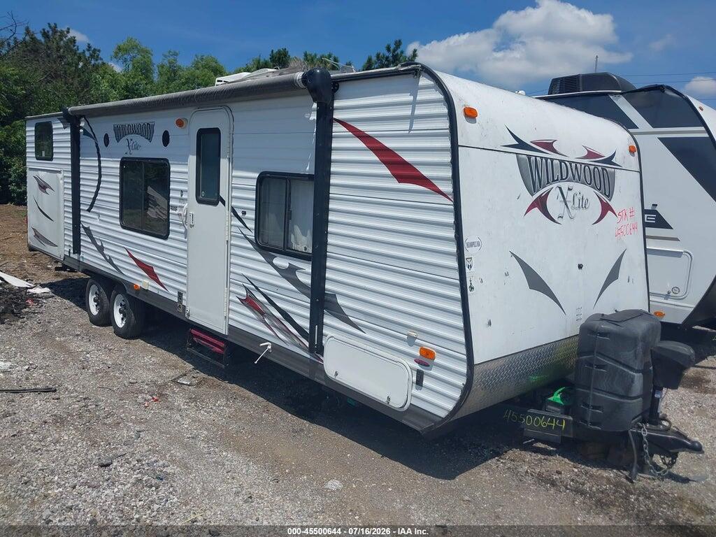 2013 FOREST RIVER WILDWOOD 4X4TWDD21DR344432