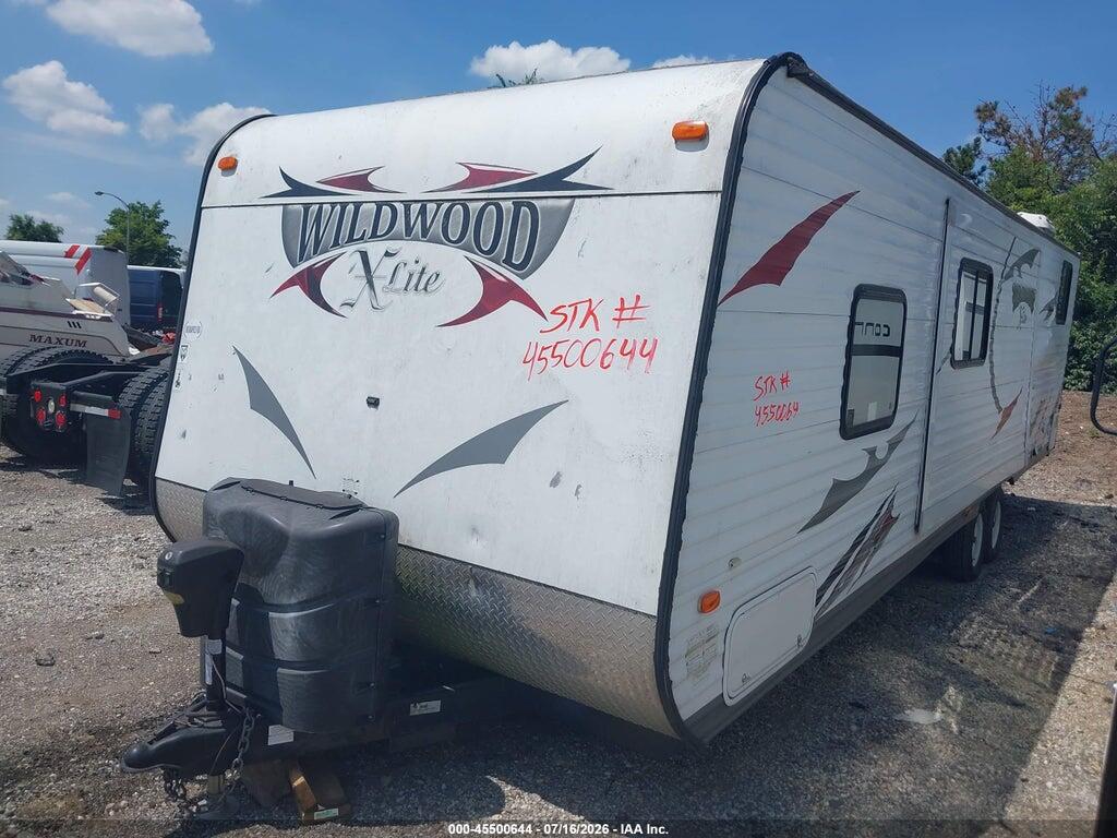 4X4TWDD21DR344432 2013 FOREST RIVER WILDWOOD photo no. 2