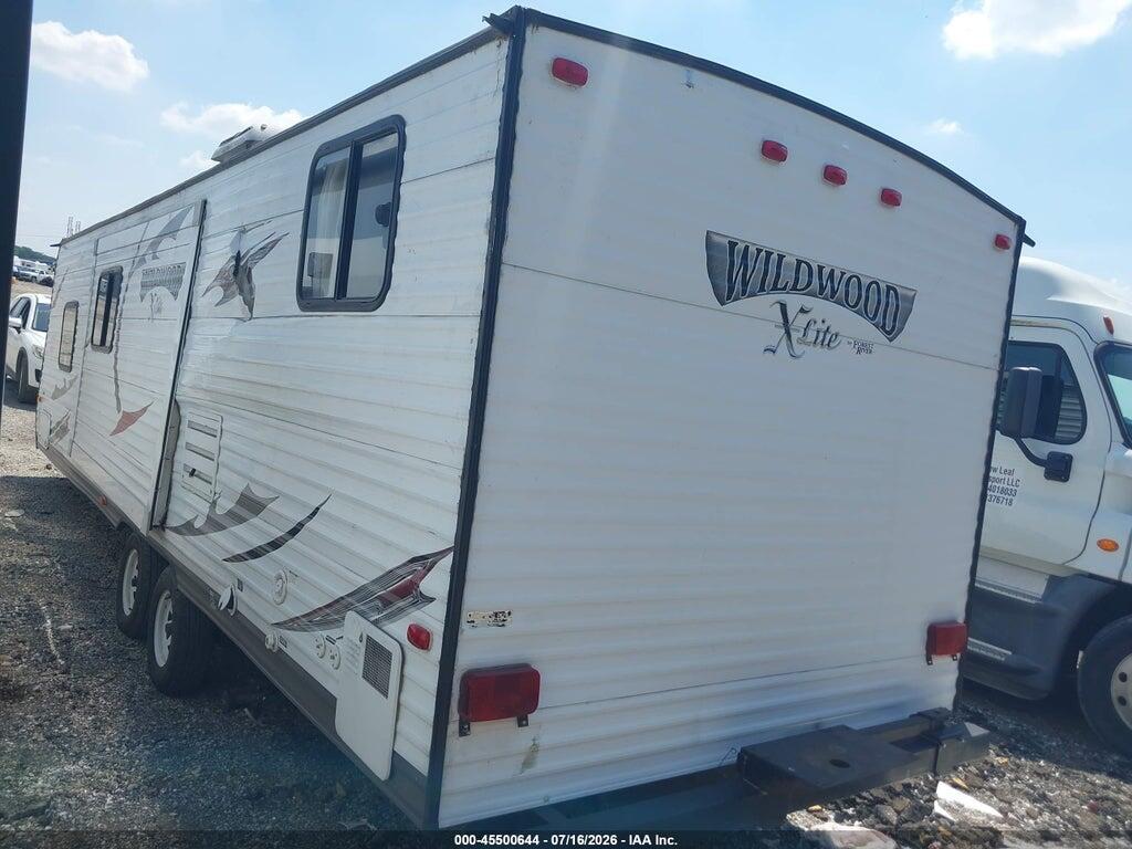 4X4TWDD21DR344432 2013 FOREST RIVER WILDWOOD photo no. 3