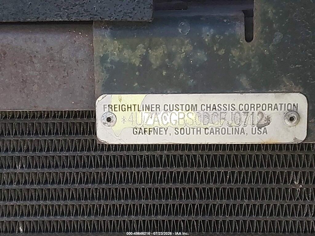 4UZACGBS0DCFJ0712 2013 FREIGHTLINER CHASSIS photo no. 9