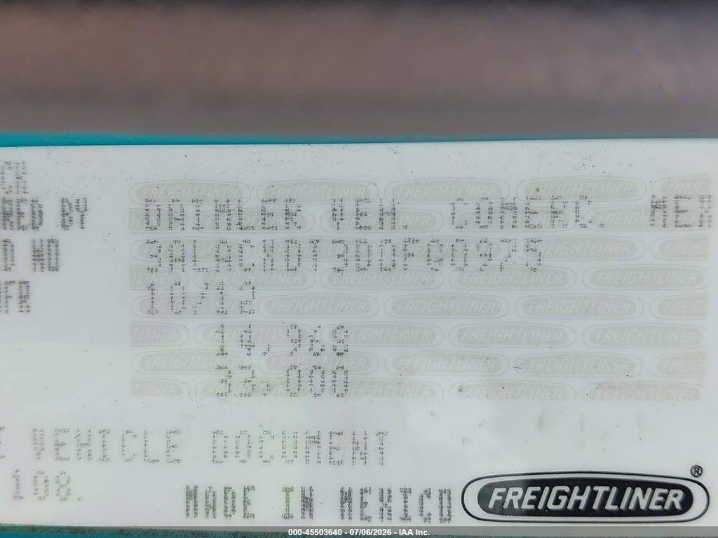 3ALACXDT3DDFG0975 2013 FREIGHTLINER M2 photo no. 8