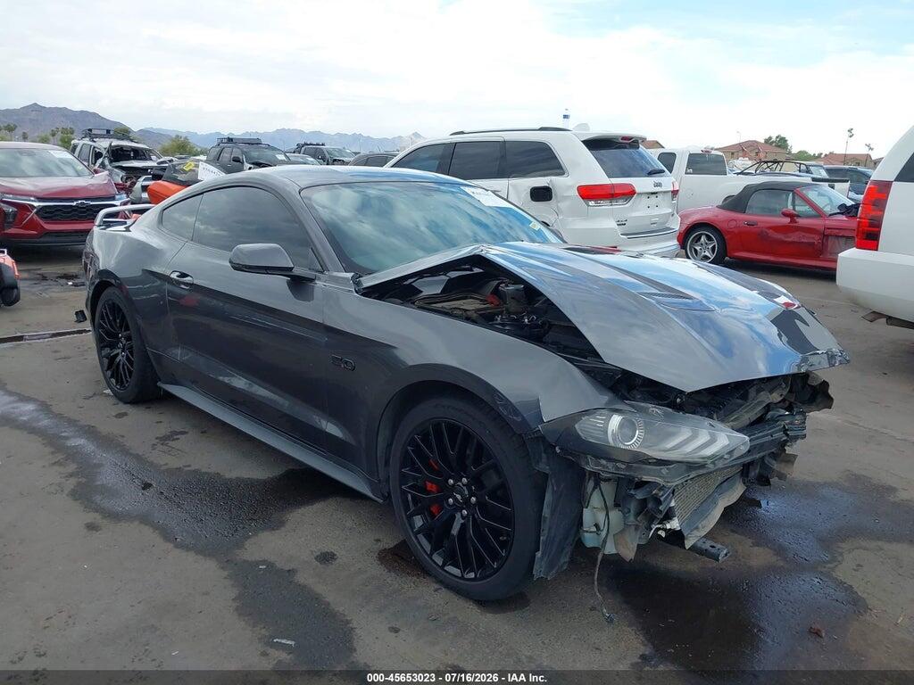 1FA6P8CF1K5188236 2019 FORD MUSTANG photo no. 1
