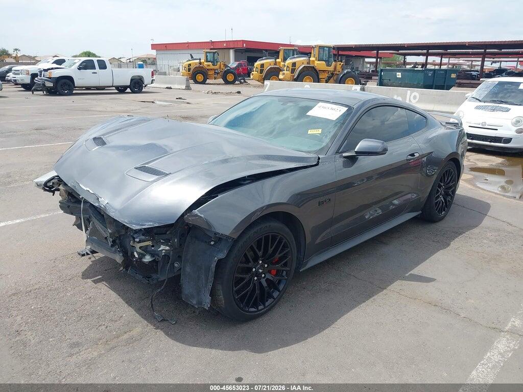 1FA6P8CF1K5188236 2019 FORD MUSTANG photo no. 2