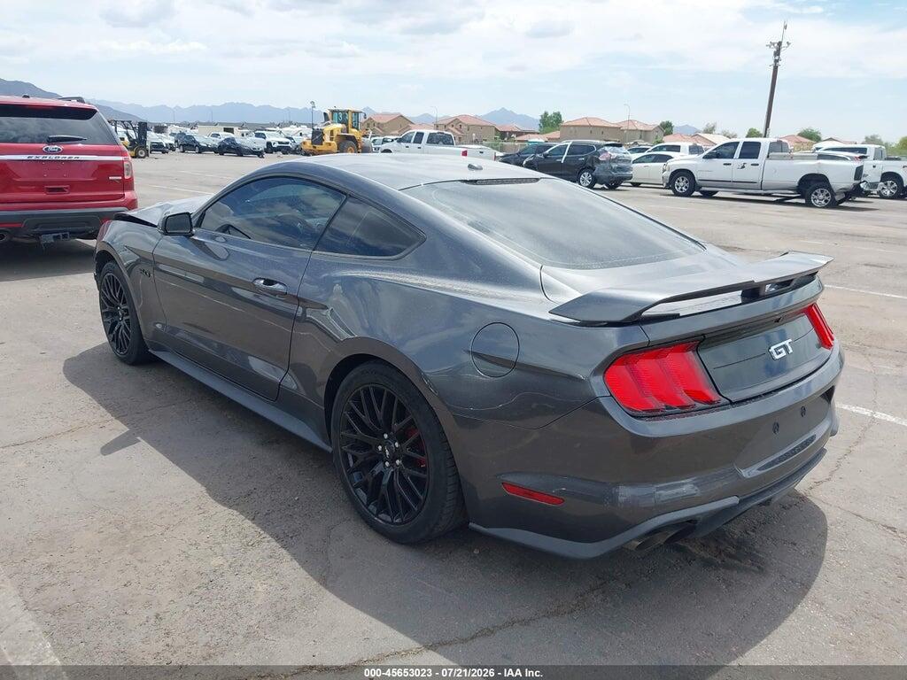 1FA6P8CF1K5188236 2019 FORD MUSTANG photo no. 3