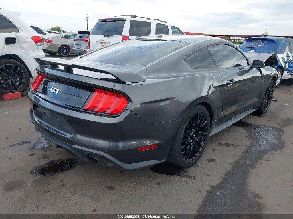 1FA6P8CF1K5188236 2019 FORD MUSTANG photo no. 4