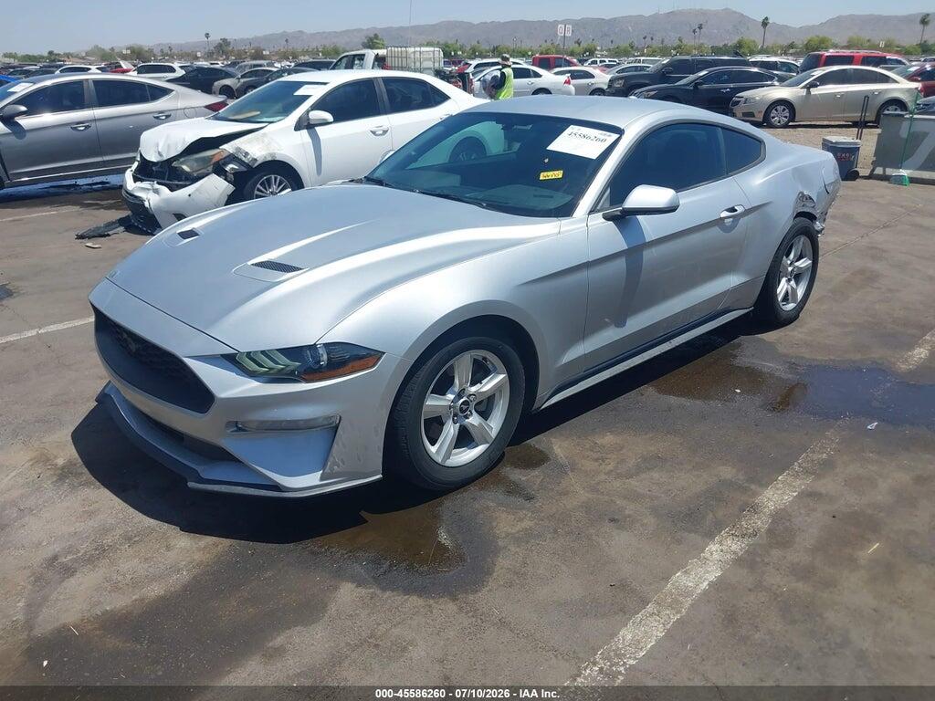 1FA6P8TH1K5119032 2019 FORD MUSTANG photo no. 2