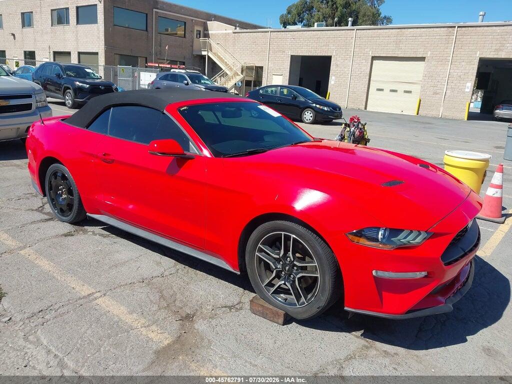 1FATP8UH0K5171026 2019 FORD MUSTANG photo no. 1