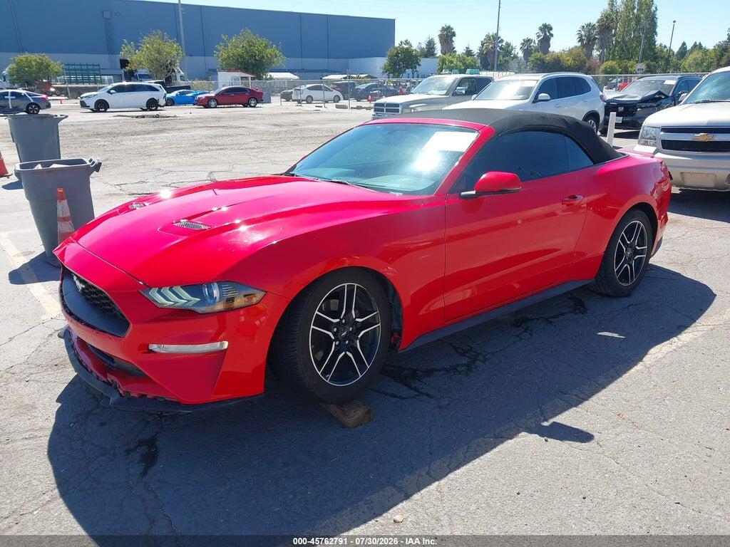 1FATP8UH0K5171026 2019 FORD MUSTANG photo no. 2