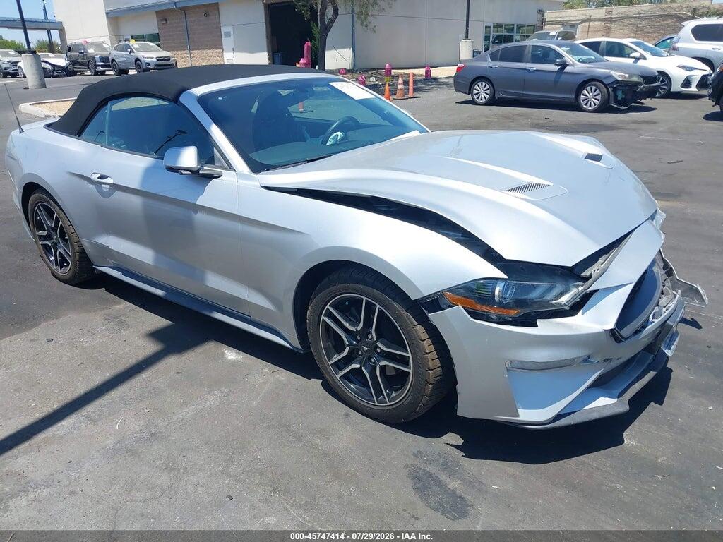 1FATP8UH5K5170048 2019 FORD MUSTANG photo no. 1