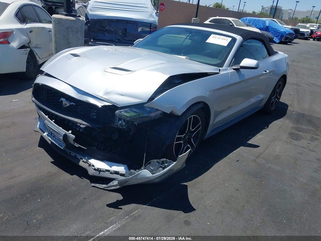 1FATP8UH5K5170048 2019 FORD MUSTANG photo no. 2