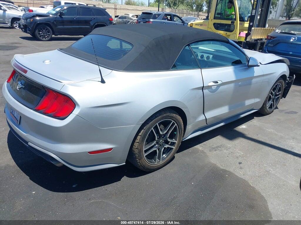1FATP8UH5K5170048 2019 FORD MUSTANG photo no. 4