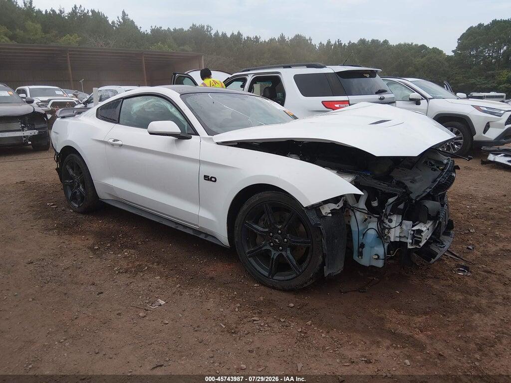 1FA6P8CF3K5122075 2019 FORD MUSTANG photo no. 1