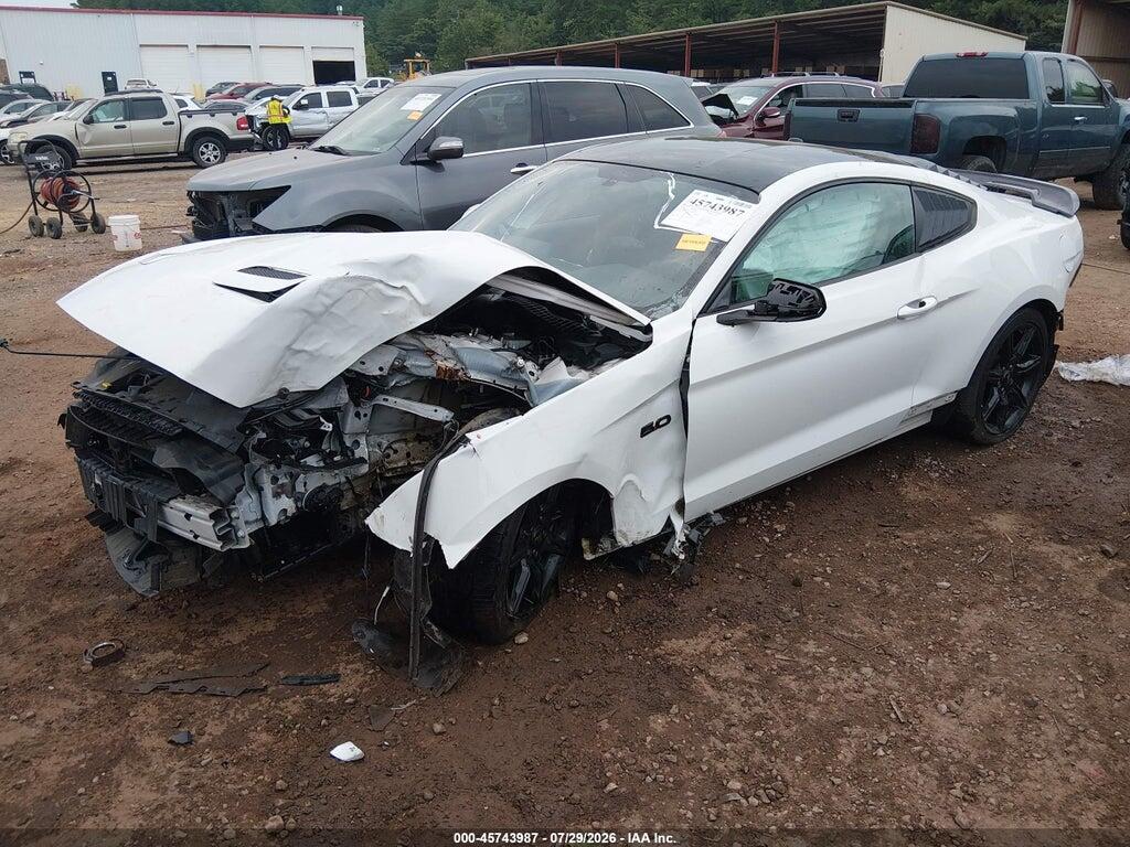 1FA6P8CF3K5122075 2019 FORD MUSTANG photo no. 2
