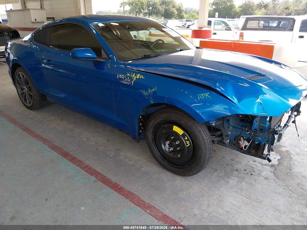 1FA6P8TH8K5184900 2019 FORD MUSTANG photo no. 1