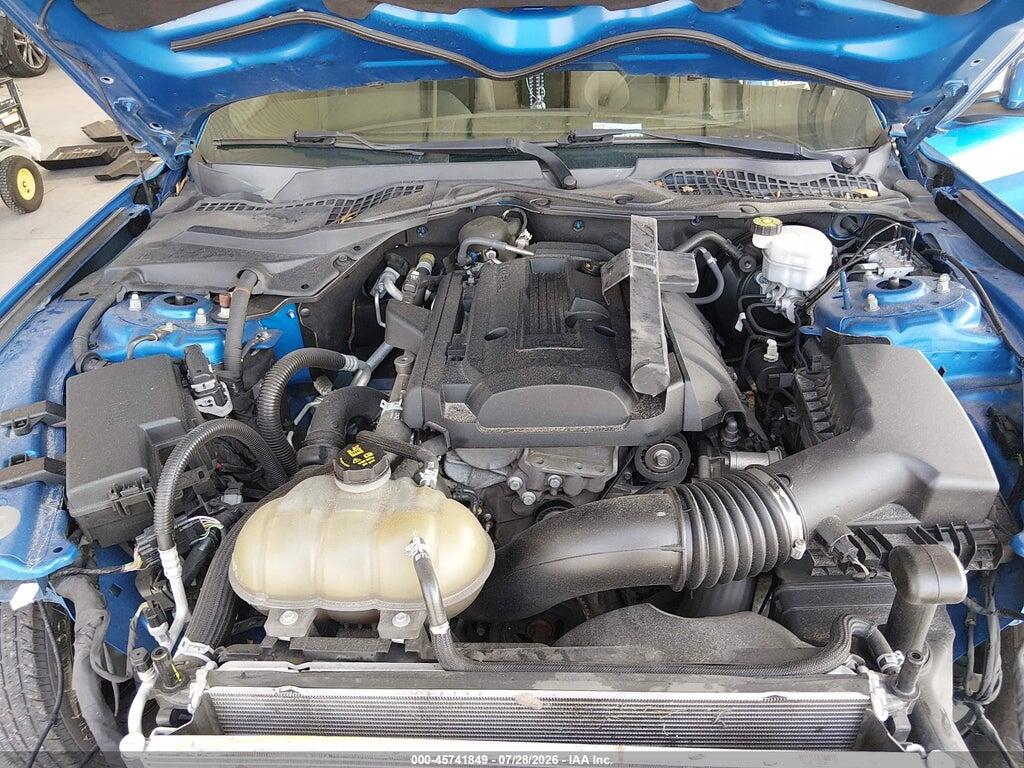 1FA6P8TH8K5184900 2019 FORD MUSTANG photo no. 10