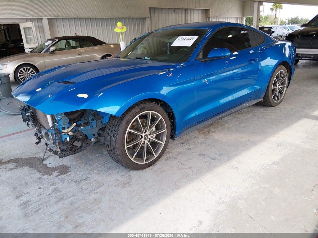 1FA6P8TH8K5184900 2019 FORD MUSTANG photo no. 2