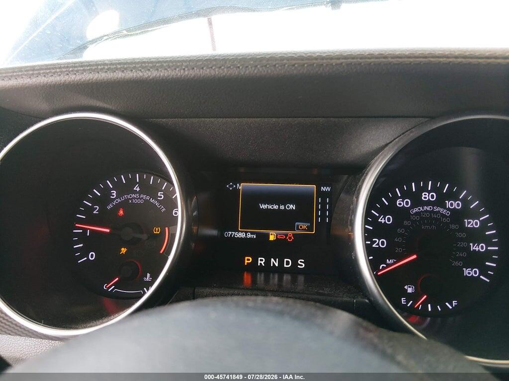 1FA6P8TH8K5184900 2019 FORD MUSTANG photo no. 7