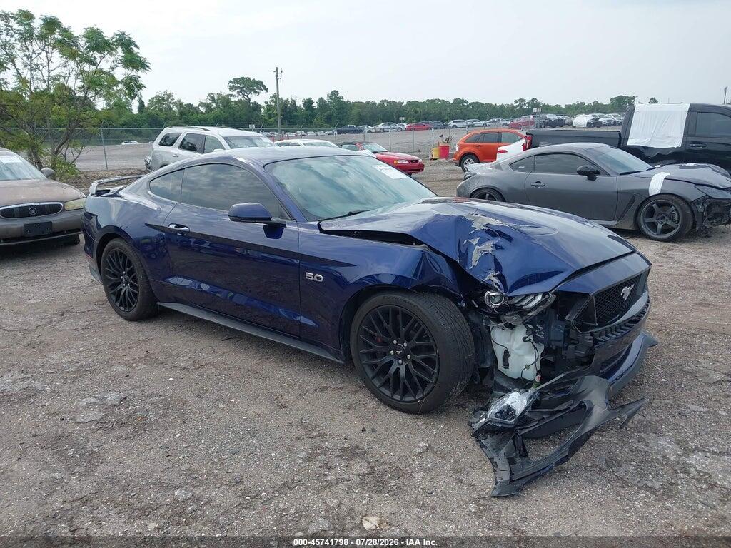 1FA6P8CF0K5204099 2019 FORD MUSTANG photo no. 1