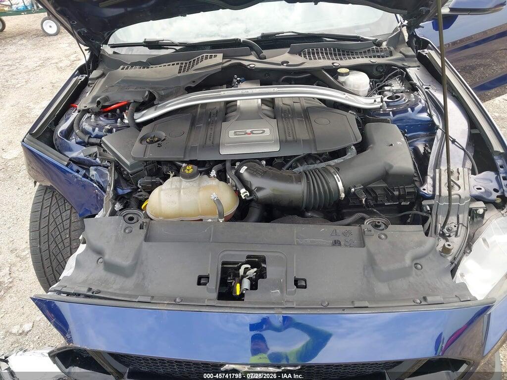 1FA6P8CF0K5204099 2019 FORD MUSTANG photo no. 10