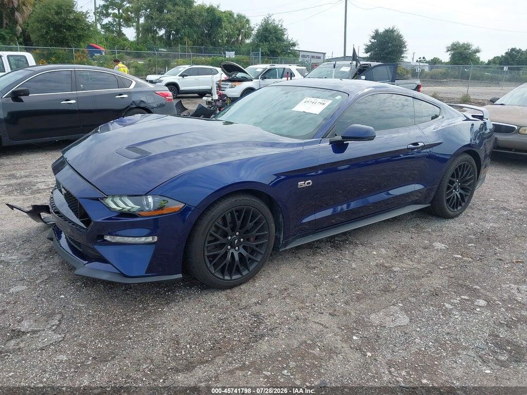 1FA6P8CF0K5204099 2019 FORD MUSTANG photo no. 2