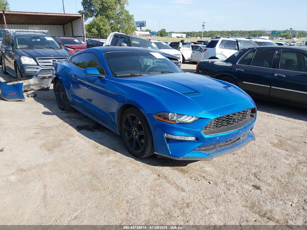 1FA6P8TH4K5168791 2019 FORD MUSTANG photo no. 1