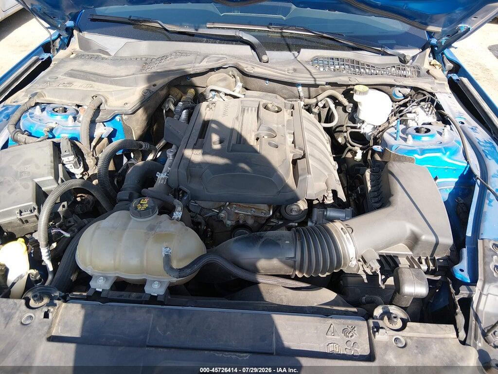 1FA6P8TH4K5168791 2019 FORD MUSTANG photo no. 10