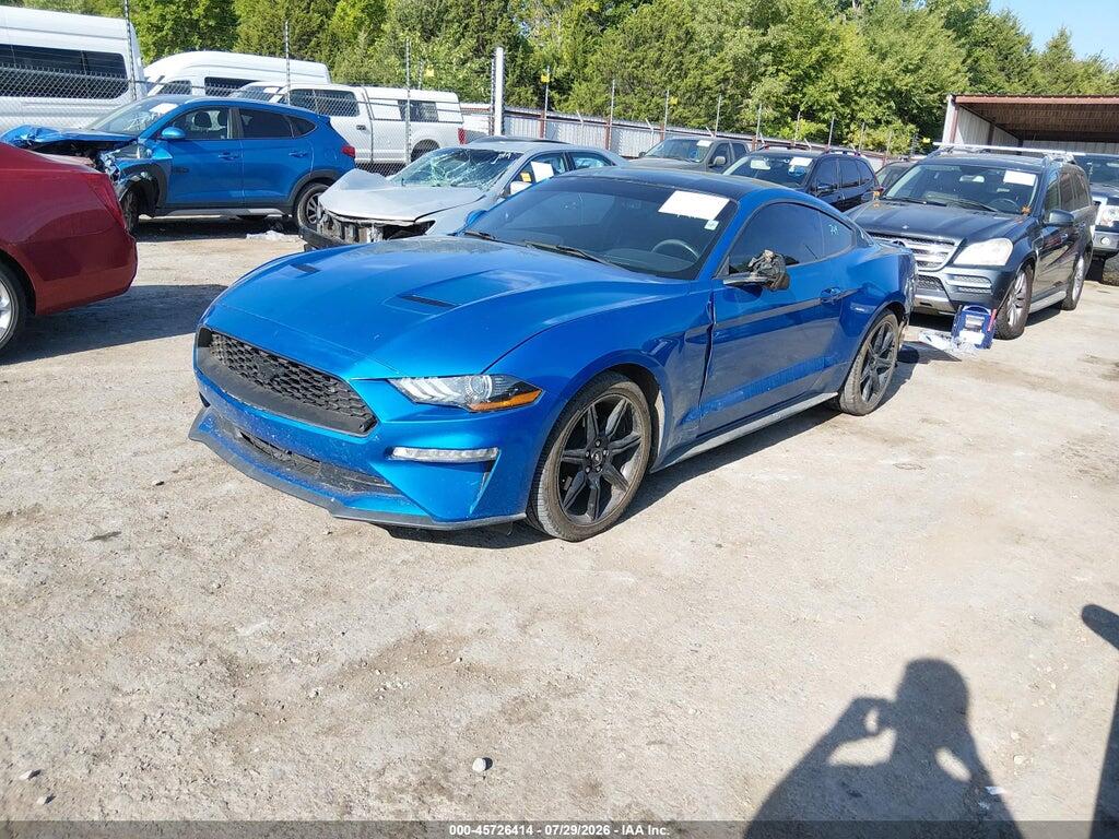 1FA6P8TH4K5168791 2019 FORD MUSTANG photo no. 2