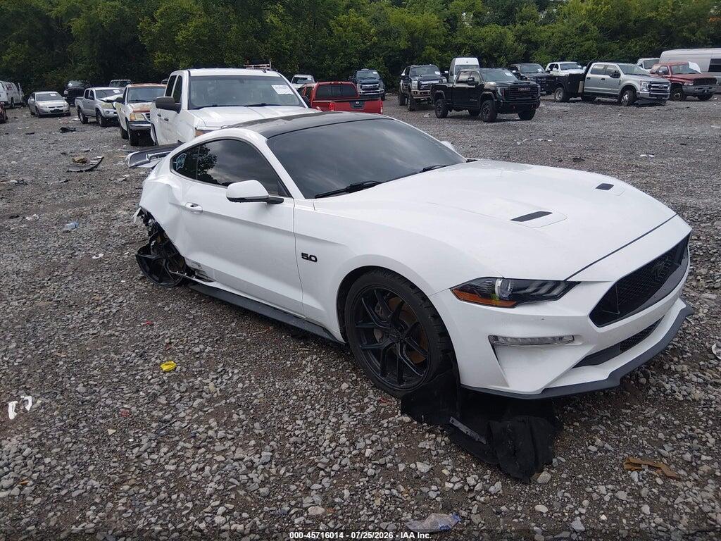1FA6P8CF5K5116780 2019 FORD MUSTANG photo no. 1