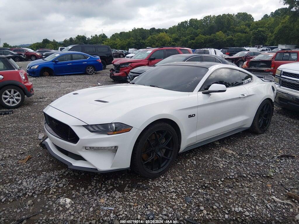 1FA6P8CF5K5116780 2019 FORD MUSTANG photo no. 2