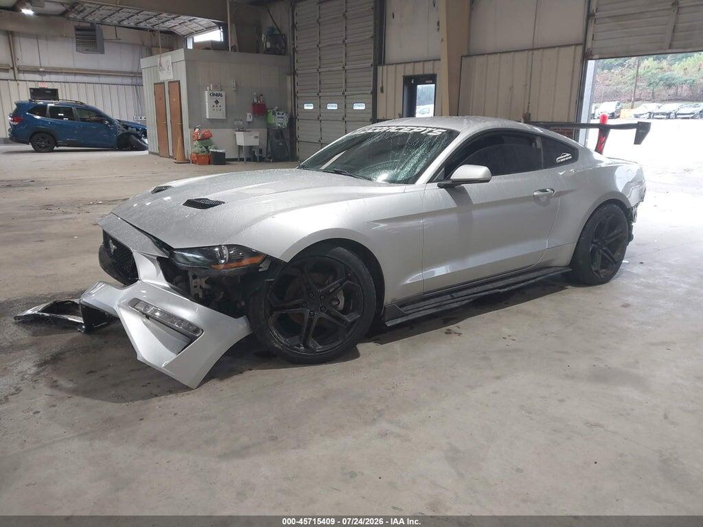 1FA6P8THXK5181125 2019 FORD MUSTANG photo no. 2