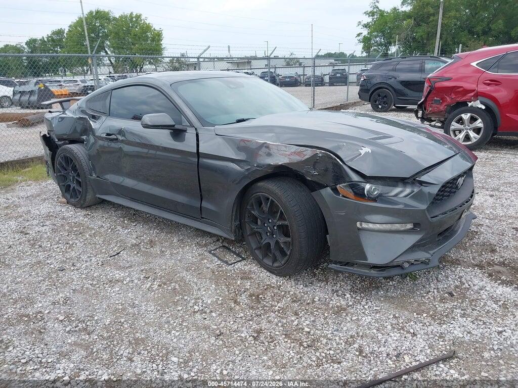 1FA6P8TH2K5134073 2019 FORD MUSTANG photo no. 1