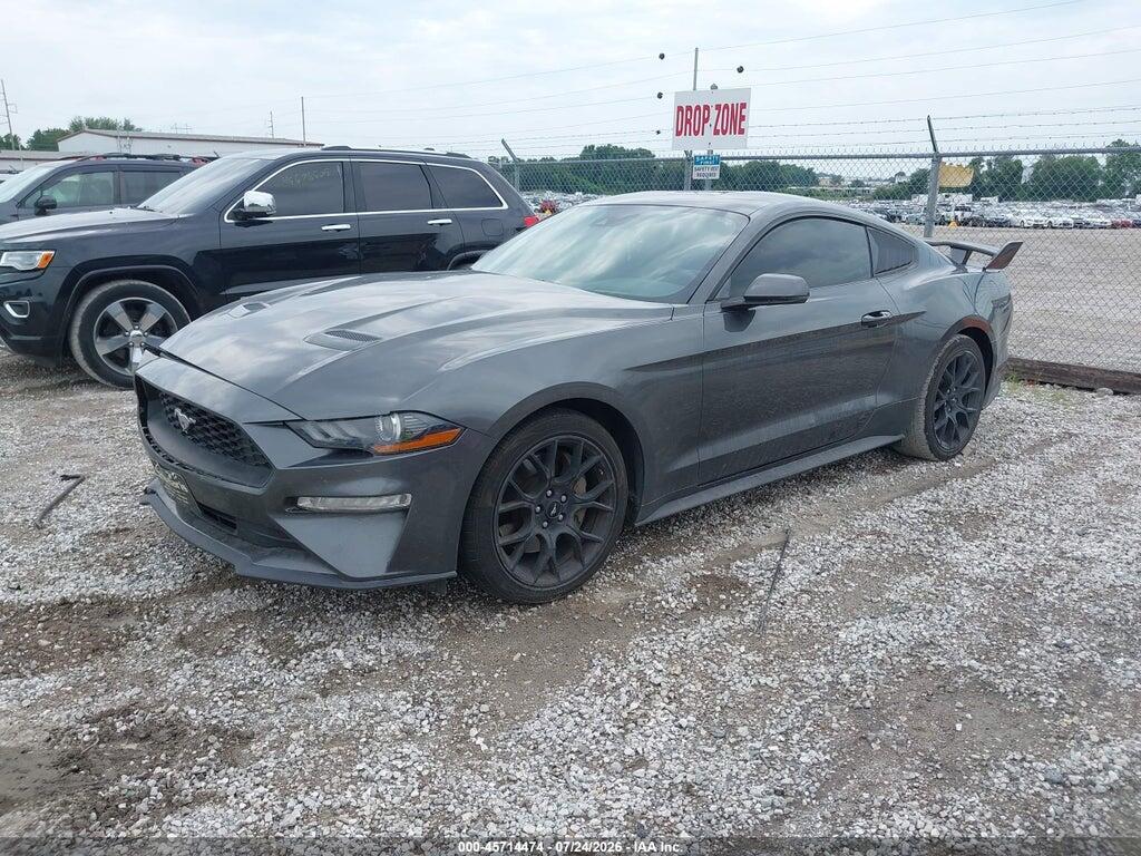 1FA6P8TH2K5134073 2019 FORD MUSTANG photo no. 2