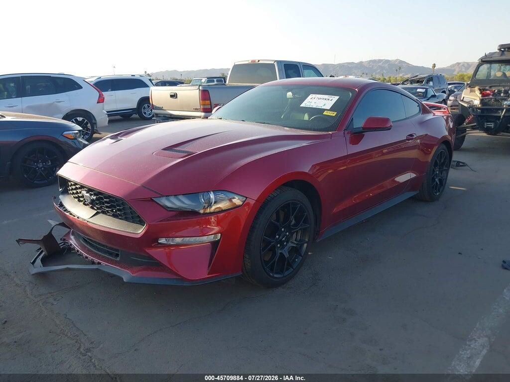 1FA6P8TH6K5178366 2019 FORD MUSTANG photo no. 2