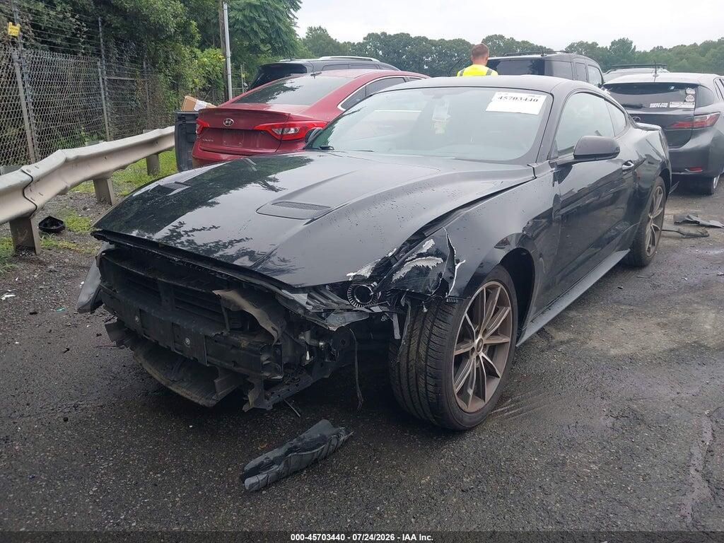 1FA6P8TH9K5123233 2019 FORD MUSTANG photo no. 2