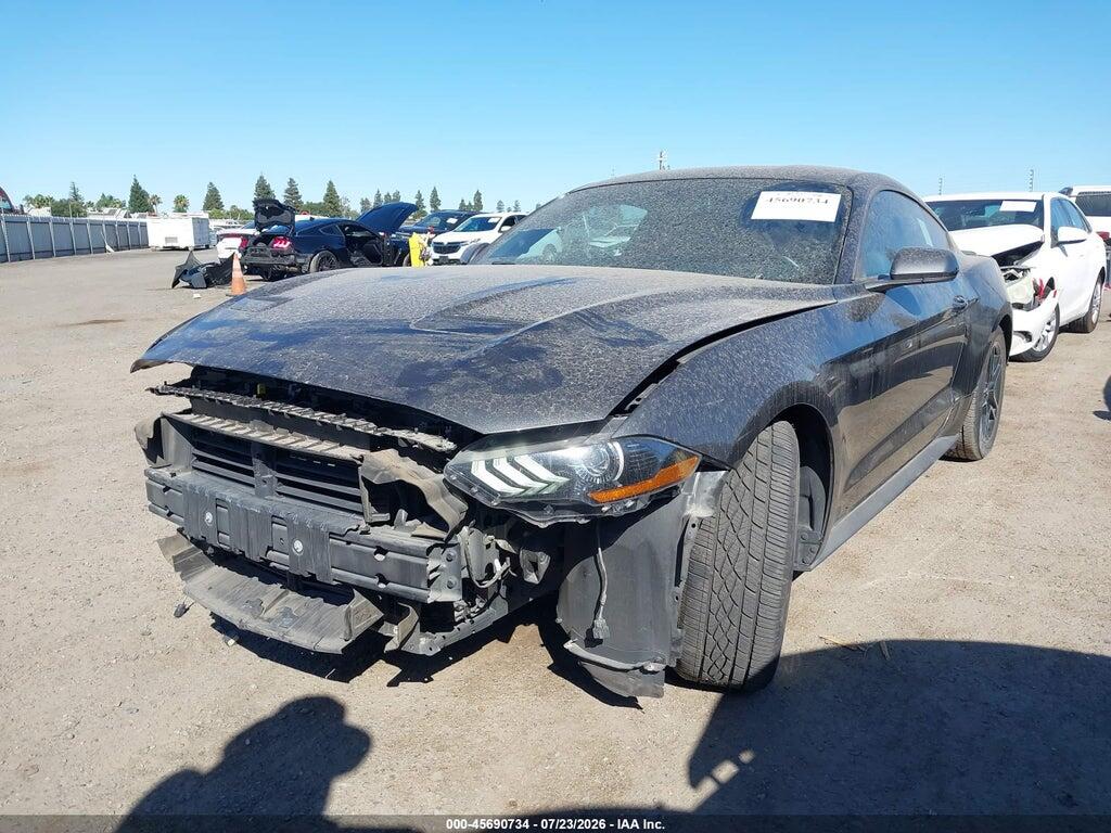 1FA6P8TH7K5194916 2019 FORD MUSTANG photo no. 2
