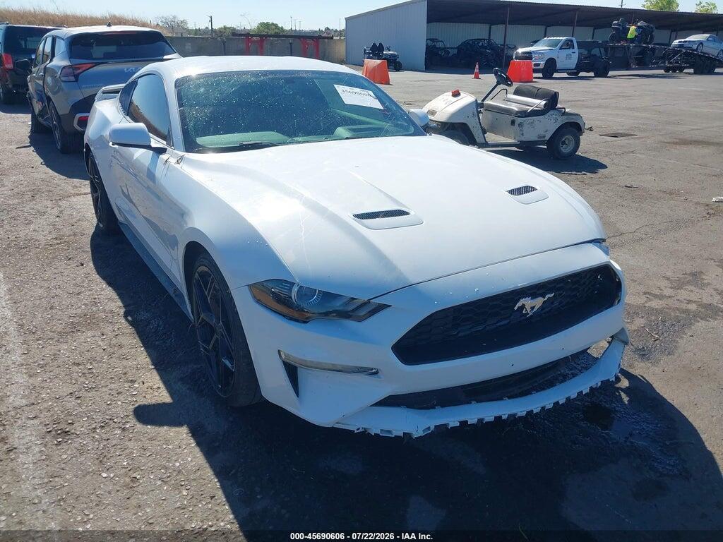 1FA6P8TH8K5169295 2019 FORD MUSTANG photo no. 1