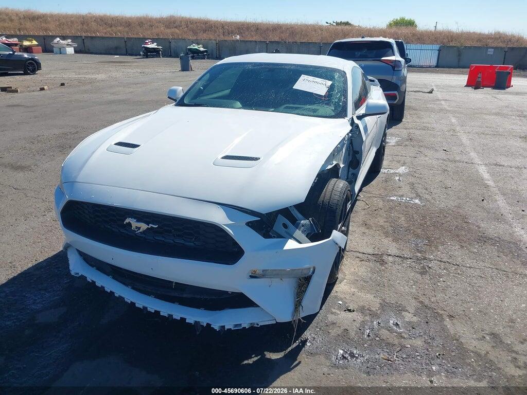 1FA6P8TH8K5169295 2019 FORD MUSTANG photo no. 2