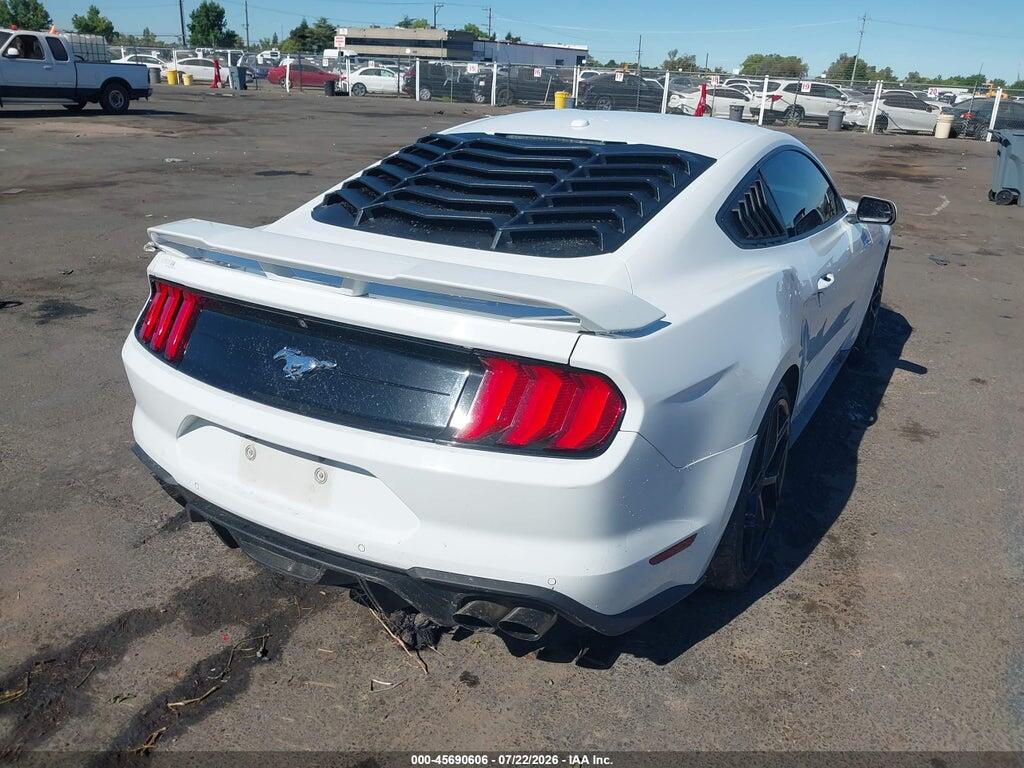 1FA6P8TH8K5169295 2019 FORD MUSTANG photo no. 4