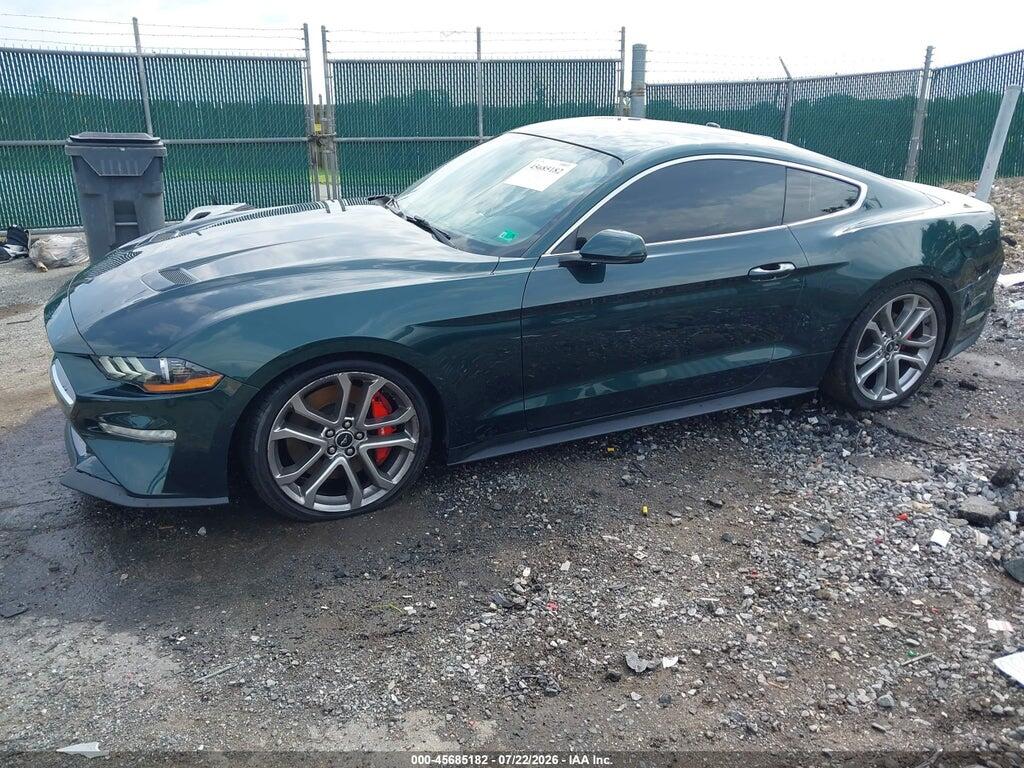 1FA6P8K08K5501473 2019 FORD MUSTANG photo no. 2