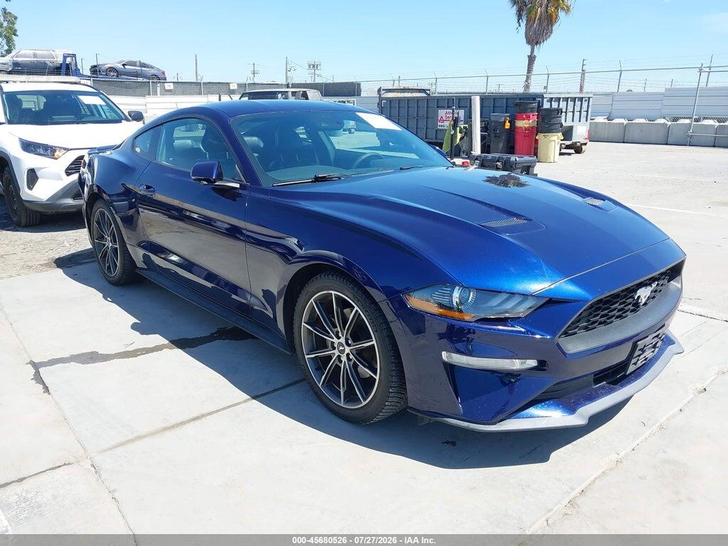 1FA6P8TH3K5159581 2019 FORD MUSTANG photo no. 1