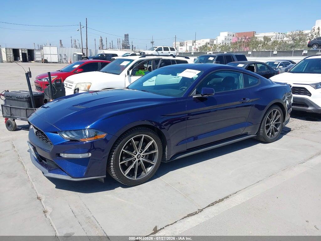 1FA6P8TH3K5159581 2019 FORD MUSTANG photo no. 2