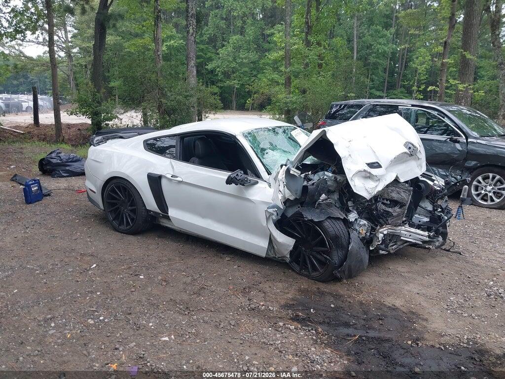 1FA6P8TH8K5129489 2019 FORD MUSTANG photo no. 1