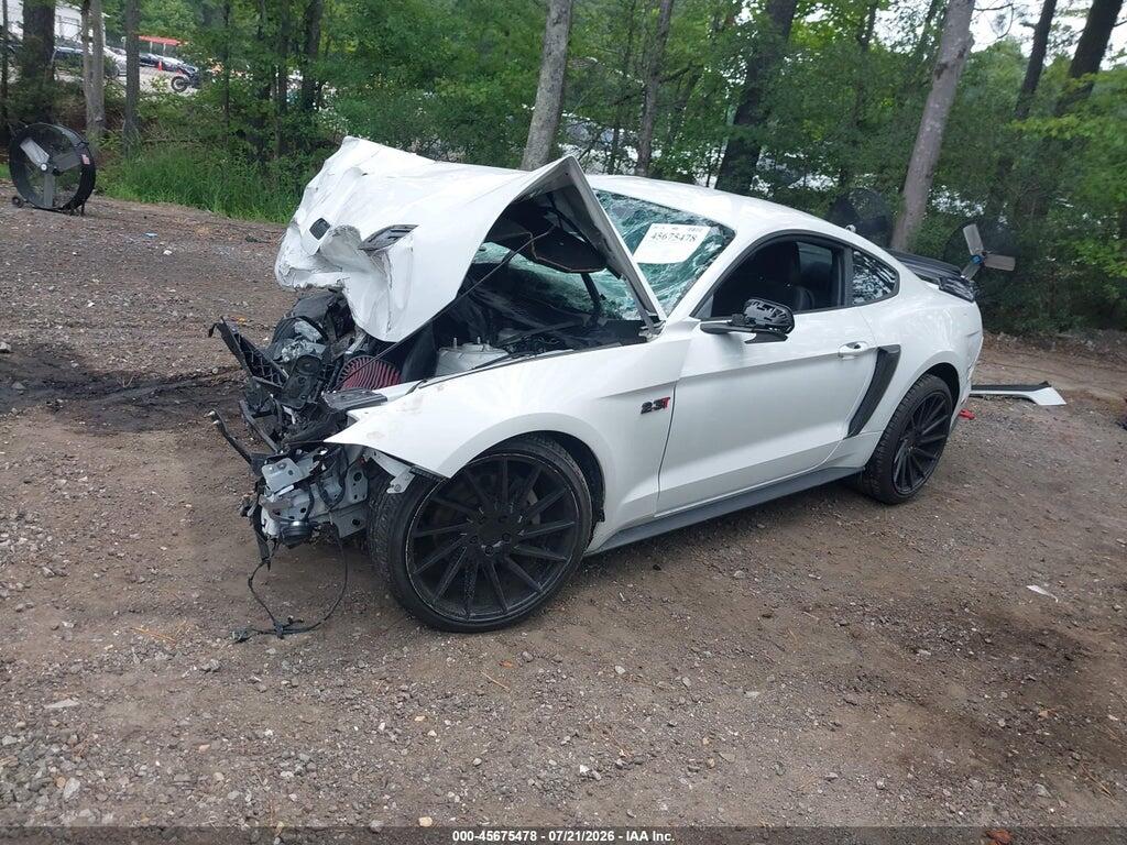 1FA6P8TH8K5129489 2019 FORD MUSTANG photo no. 2