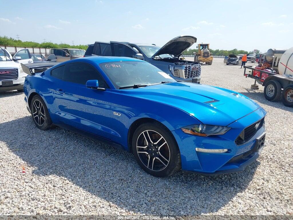1FA6P8CF6K5202082 2019 FORD MUSTANG photo no. 1
