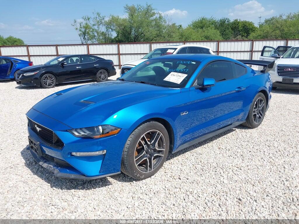 1FA6P8CF6K5202082 2019 FORD MUSTANG photo no. 2