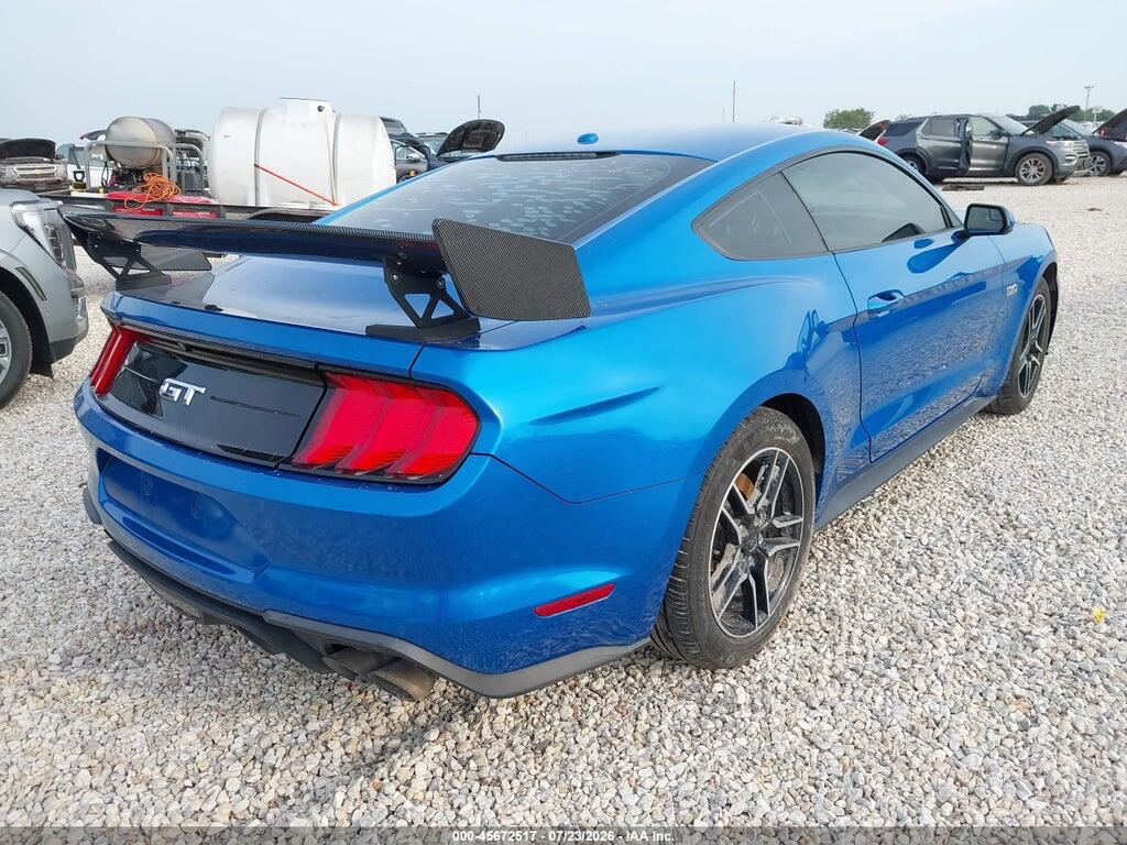 1FA6P8CF6K5202082 2019 FORD MUSTANG photo no. 4