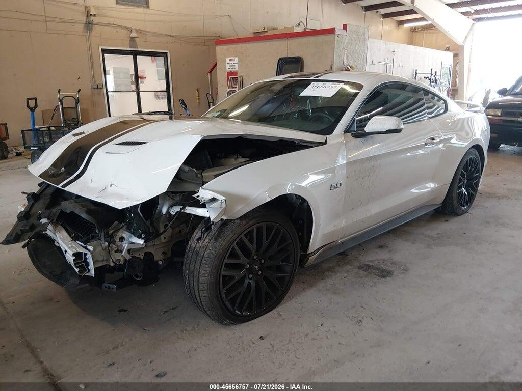 1FA6P8CF6K5152459 2019 FORD MUSTANG photo no. 2