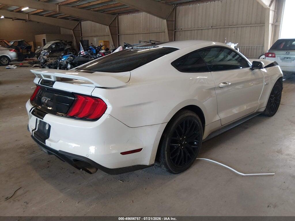 1FA6P8CF6K5152459 2019 FORD MUSTANG photo no. 4