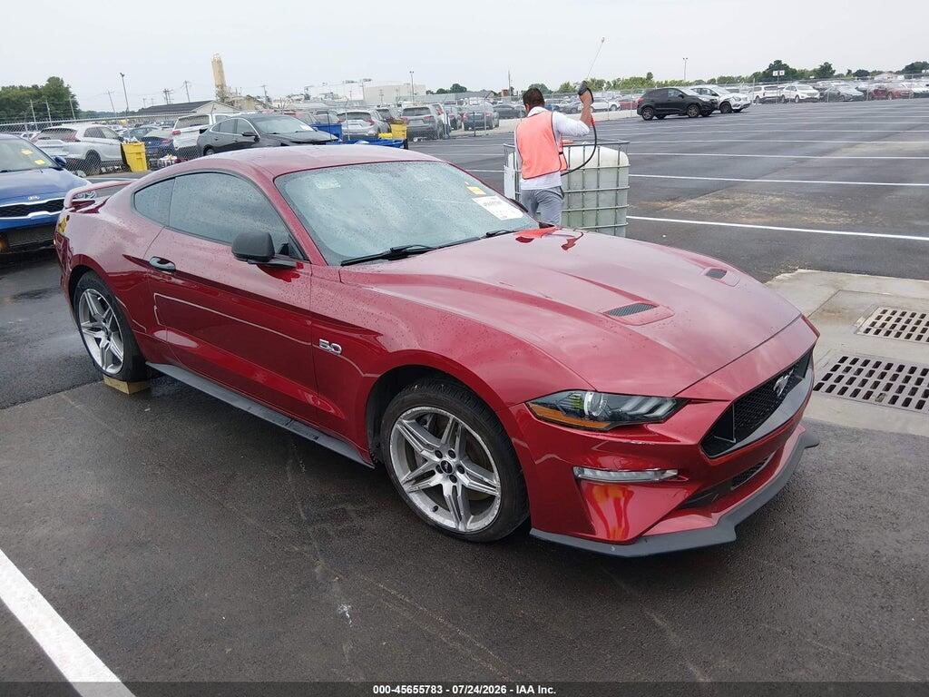 1FA6P8CF4K5193947 2019 FORD MUSTANG photo no. 1