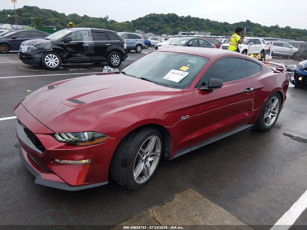 1FA6P8CF4K5193947 2019 FORD MUSTANG photo no. 2